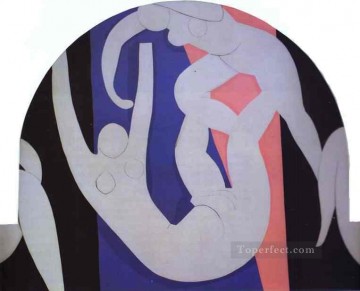 フォービズム Painting - ザ・ダンス 1932 フォービズム